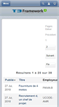 Mobile Screenshot of jobinburundi.com
